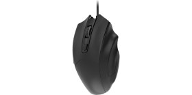 Resim Ajazz NJ05 Kablolu Mouse-4 Seviye Ayarlanabilir Dpı 