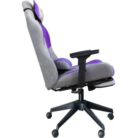 Resim Vanith Ayak Uzatmalı Kumaş Oyuncu Koltuğu 