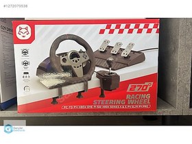 Resim Cosmostech Direksiyon Seti +Shifter + Vites PC&PS4&PS3&XBOX 