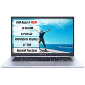 Resim VivoBook M1402IA-EK136-16 Ryzen 5 4600H 14" 16 GB RAM 512 GB SSD FHD FreeDOS Notebook Asus