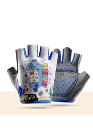 Resim BGA çocuk eldiveni bisiklet paten spor outdoor kamp spor eldiveni 
