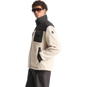 Resim Fusalp Flockoon Erkek Bej Kayak Ceketi 