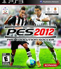 Resim PES 2012 PS3 Oyun Playstation 3 Oyun Futbol Oyunu Pro Evolution Soccer 2012 