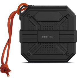 Resim ERİLETİSİM Nautica Suya Toza Darbeye Dayanıklı Kablosuz Hoparlör Speaker Turuncu 