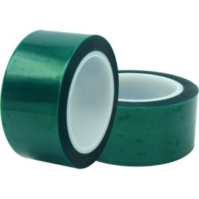 Resim Polyester Isıya Dayanıklı Maskeleme Bandı 