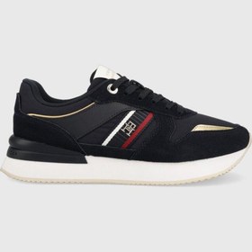 Resim Tommy Hilfiger CORP WEBBING RUNNER GOLD 
