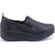 Resim Venüs 1820533k Kadın Deri Oxford Ayakkabı 1820533K-R1534 Siyah 