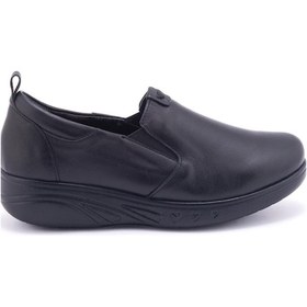 Resim Venüs 1820533k Kadın Deri Oxford Ayakkabı 1820533K-R1534 Siyah 