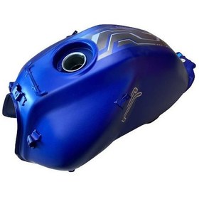 Resim TVS RTR180 BENZİN DEPOSU MAT MAVİ 