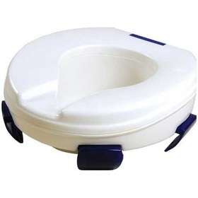 Resim Tuvalet - Klozet Yükseltici Aparat - Kapaksız ve Taharet Musluklu 