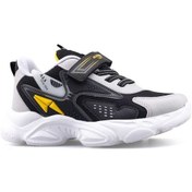 Resim Alessio 054 Erkek Çocuk Kalın Taban Spor Ayakkabı Grı Sıyah 