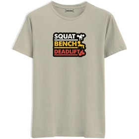 Resim Bench - Regular Tshirt - XXL / Krem 