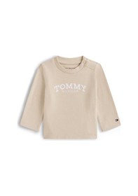 Resim Bebek Tişört Kn0kn02147 Bej 
