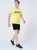 Resim Asics 2011C335-001 CORE 2-N-1 7IN SHORT Siyah Erkek Lastikli Bel Normal Kalıp Şort 