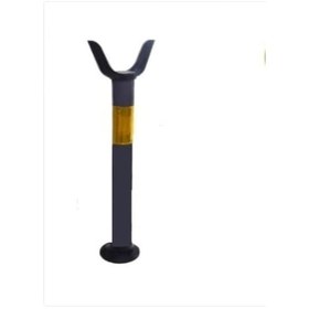 Resim Arfi Fotoselli Flaşör Ayak Bariyer Oturma Çatalı 