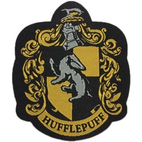 Resim Kostüm Sarayı Harry Potter Hufflepuff Nakış Arma 