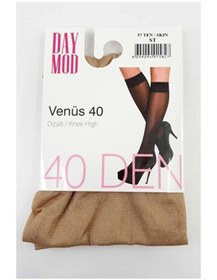 Resim Beruflic Daymod Venüs 40 Den Dizaltı Tül Çorap 