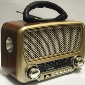 Resim Nuvigo Bluetoothlu Nostaljik Radyo USB Mp3 Player RT-819 