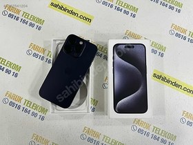 Resim Apple iPhone 15 Pro Max İkinci El TR | 256 GB | Mavi 