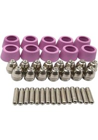 Resim Dolıty Ag-60 Plazma Kesici Nozullar Bağlantı Parçaları 40-adet 