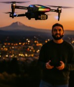 Resim Munico FPV Mobil Takip, Akrobatik Uçuş, Brushless Motor | İçerik Üretimi ve Eğlence İçin Teknoloji 