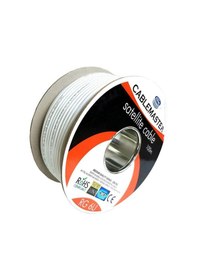 Resim Cablemaster Rg6U4 Anten Kablosu 100Metre 64Tel 
