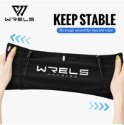 Resim Willowhaven Gri M Wrels Nefes Alabilir Koşu Bel Çantası - Ayarlanabilir Koşu Kemeri Gri 