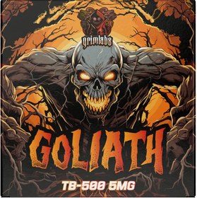 Resim Grimlabs Goliath - TB500 (Thymosin Beta-4) 5mg & Bacteriostatic Water 