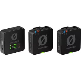 Resim RODE Wireless PRO İki Kişilik Kablosuz Yaka Mikrofonu 