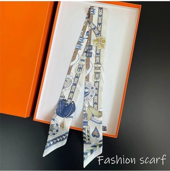 Snapbuy Fransız Stil Kadın Eşarp - Kalp Tokalı, Tüy Desenli, Çok Fonksiyonlu Aksesuar Kırmızı Xxs