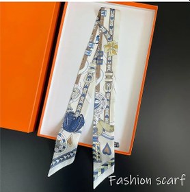 Resim Snapbuy Fransız Stil Kadın Eşarp - Kalp Tokalı, Tüy Desenli, Çok Fonksiyonlu Aksesuar Kırmızı Xxs 