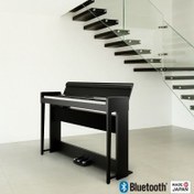 Resim Korg C1AIR Siyah Dijital Piyano 