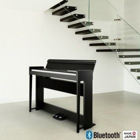 Resim Korg C1AIR Siyah Dijital Piyano 