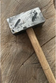 Resim BCNK BCN 5KG BALYOZ DÜZ ÇARPMA ÇEKİÇ ÇELİK KARE ÇARPMA BALYOZ 