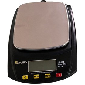 Resim 10 KG 1 Gr Tartım Terazisi Sf-460 Model 