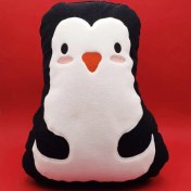 Resim Penguen Yastık 