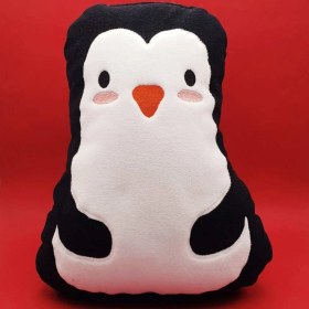 Resim Penguen Yastık 