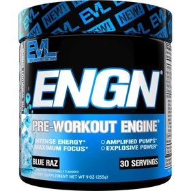 Resim EVLution Nutrition ENGN PreWorkout With Creatine 30 SERVİS - USA MENŞEİ 