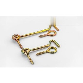 Resim Maymuncuk, Kapı Pencere Halkalı Çengel, Kanca Kilit 160 - 50 Adet 0.45 CM 