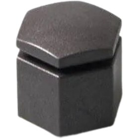 Resim Opel Astra J K Insignia B Zafira 2010 Sonrası Bijon Kapağı (Kömür Metalik 19X27 Mm Büyük Tip) 