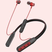 Resim Phixi Force Boyundan Askılı Sporcu Kulaklığı Bluetooth Kulaklık HD Ses Stereo/ 130 Saat 