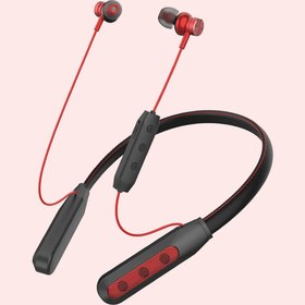 Resim Phixi Force Boyundan Askılı Sporcu Kulaklığı Bluetooth Kulaklık HD Ses Stereo/ 130 Saat 