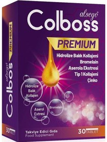 Resim Alsego Colboss Premium Kolajen 30 Tablet 