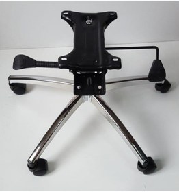 Resim Kamusalmarket Makam Sandalyesi Yıldız Ayağı Çift Kollu Kuyruklu Mekanizma Çap 7 