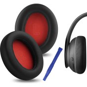 Resim Anker Soundcore Life Q10 Q10 Bt ile Uyumlu Kulaklık Pedi Süngeri Yastığı + Takma Aparatı 2in Set 