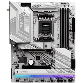 Resim Asrock X870 Pro Rs Wifi Amd X870 Soket Am5 Ddr5 8000+ Oc Mhz Atx Aaaa11asr0018 