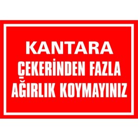 Resim KanvasSepeti Musluk Ve Vanaları Gereğinden Fazla Sıkmayın Kendinden Yapışkanlı Etiket 17,5 X 25 Cm Folyo Etiket 