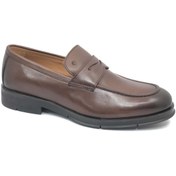 Resim Greyder 64642 MR Casual Klasik Oxford Erkek Ayakkabı KAHVERENGİ 
