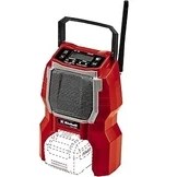 Resim Akülü Radyo Tc-Ra 18 Li Bt - Solo Power X-Change (Li-Ion, 18 V, 10 W Hoparlör, Bluetooth, O 