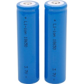 Resim Haki 18650 Şarjlı Pil Li-Ion 3.7V 6800MAH 2li Set 